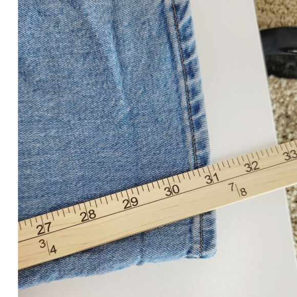 MADEWELL THE PERFECT VINTAGE STRAIGHT JEAN, SZ 30 - Picture 12 of 14